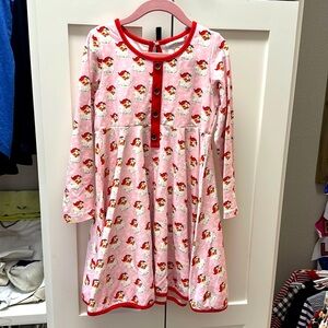 Swoon Baby Clothing Vintage Santa Dress- size 6, GUC